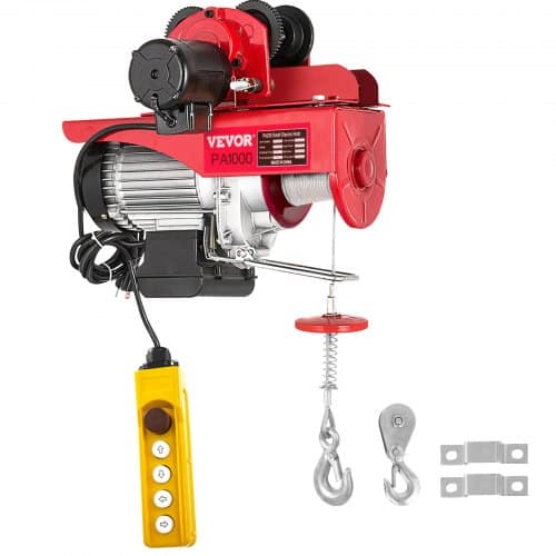 de2FDDHL1000KGXCZH001V22Fgoods_img-v72Flift-electric-hoist-m100-1.2.jpg Elektrinis lyninis keltuvas su vežimėliu ir nuotolinio valdymo pultu, keliamoji galia 1000 kg, 220 V - Image 1