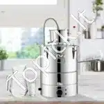 Įvairių stipriųjų gėrimų ir vandens distiliatorius 50 L – Nerūdijančio plieno elektrinė distiliavimo sistema - Image 8