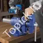 Daugiafunkcis stalinis spaustuvas, 165 mm / 360° pasukimas - Image 8