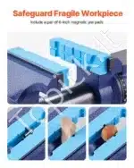 Daugiafunkcis stalinis spaustuvas, 165 mm / 360° pasukimas - Image 5