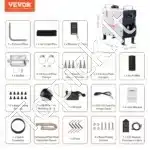 12V/24V 2KW dyzelinis šildytuvas su Bluetooth APP. - Image 6