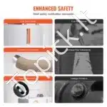 12V/24V 2KW dyzelinis šildytuvas su Bluetooth APP. - Image 3