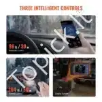 Dyzelinis oro šildytuvas, 8 kW / 12V-24V , bluetooth - Image 5