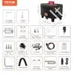 Dyzelinis oro šildytuvas, 8 kW / 12V-24V , bluetooth - Image 6