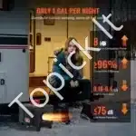 Dyzelinis oro šildytuvas, 8 kW / 12V-24V , bluetooth - Image 4