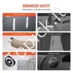 Dyzelinis oro šildytuvas, 8 kW / 12V-24V, su bluetooth - Image 3