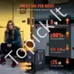 Dyzelinis oro šildytuvas, 8 kW / 12V-24V, su bluetooth - Image 4