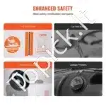 Dyzelinis oro šildytuvas, 8 kW  12V-24V - Image 3