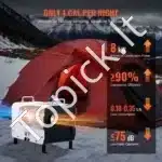 Dyzelinis oro šildytuvas, 8 kW  12V-24V - Image 4