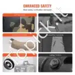 Dyzelinis oro šildytuvas, 8 kW / 12V-24V - Image 3