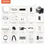 Dyzelinis oro šildytuvas, 8 kW / 12V-24V - Image 6