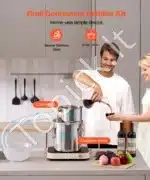 Įvairių stipriųjų gėrimų ir vandens distiliatorius - 11,4 L – Kompaktiška nerūdijančio plieno sistema su varine spirale - Image 2