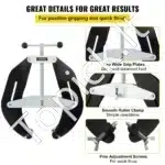 Vamzdžių spaustuvas suvirinimui, 12.7–30.5 cm - Image 6