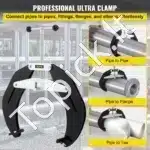 Vamzdžių spaustuvas suvirinimui, 12.7–30.5 cm - Image 2