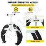 Vamzdžių spaustuvas suvirinimui, 12.7–30.5 cm - Image 4