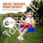 Reguliuojamos sūpynės vaikams iki 90 kg - Image 3