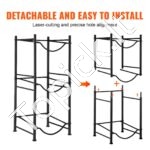 Vandens ąsočio laikiklis, vienos eilės, 3 buteliai, juodas. - Image 6