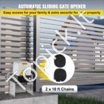 800 kg stumdomų vartų operatorius, slydimo ritinėlis. - Image 11