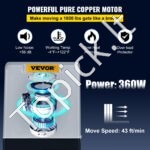 800 kg stumdomų vartų operatorius, slydimo ritinėlis. - Image 10