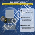 800 kg stumdomų vartų operatorius, slydimo ritinėlis. - Image 8