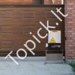 800 kg stumdomų vartų operatorius, slydimo ritinėlis. - Image 5