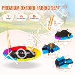 2 in 1 kiemo sūpynės iki 200 kg 2 asmenims - Image 2