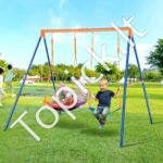 2 in 1 kiemo sūpynės iki 200 kg 2 asmenims - Image 7