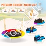 Metalinės kiemo sūpynės 3 in 1  iki 275 kg - Image 2