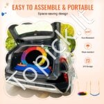 Metalinės kiemo sūpynės 3 in 1  iki 275 kg - Image 4