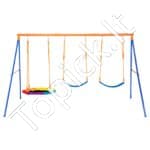 Metalinės kiemo sūpynės 3 in 1  iki 275 kg - Image 9