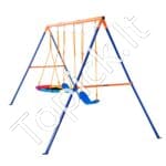 Metalinės kiemo sūpynės 3 in 1  iki 275 kg - Image 10