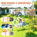 Daugiafunkcinės kiemo sūpynės 6 in 1 iki 200 kg - Image 3