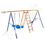 Daugiafunkcinės kiemo sūpynės 6 in 1 iki 200 kg - Image 10