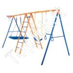 Daugiafunkcinės kiemo sūpynės 6 in 1 iki 200 kg - Image 11