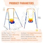 Vaikų sūpynės iki 90 kg - Image 6