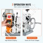 Automatinė vielos nuėmimo mašina 1,5-36 mm, 370 W, 88 pėdų per minutę - Image 7