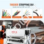 Automatinė vielos nuėmimo mašina 1,5-36 mm, 370 W, 88 pėdų per minutę - Image 6