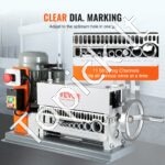 Automatinė vielos nuėmimo mašina 1,5-36 mm, 370 W, 88 pėdų per minutę - Image 5