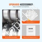 Automatinė vielos nuėmimo mašina 1,5-36 mm, 370 W, 88 pėdų per minutę - Image 4