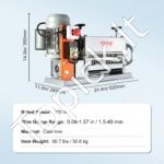 Automatinė vielos nuėmimo mašina 1,5-36 mm, 370 W, 88 pėdų per minutę - Image 3