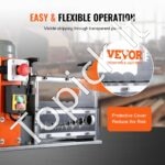 Automatinė elektrinė 1,5–32 mm kabelių lupimo mašina 750 W - Image 3