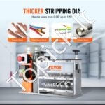 Automatinė elektrinė 1,5–32 mm kabelių lupimo mašina 750 W - Image 4