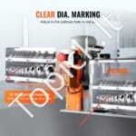 Automatinė elektrinė 1,5–32 mm kabelių lupimo mašina 750 W - Image 5