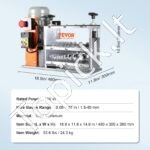 Automatinė elektrinė 1,5–32 mm kabelių lupimo mašina 750 W - Image 7