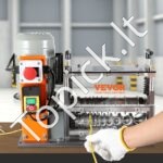 Automatinė elektrinė 1,5–32 mm kabelių lupimo mašina 750 W - Image 8