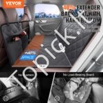 Automobilio sėdynės užvalkalas šunims 137x61 cm - Image 2