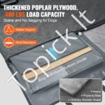 Automobilio sėdynės užvalkalas šunims 137x61 cm - Image 3