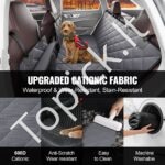 Automobilio sėdynės užvalkalas šunims 137x61 cm - Image 5