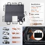 Automobilio sėdynės užvalkalas šunims 137x61 cm - Image 7