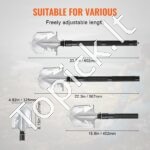 Sulankstomas nešiojamas daugiafunkcis kastuvas 8 in 1, 2 dalių - Image 3